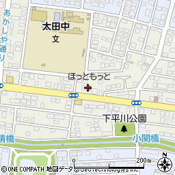 ほっともっと 東太田店周辺の地図