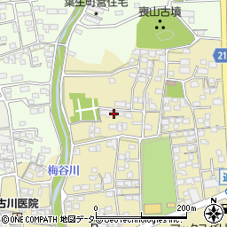 岐阜県不破郡垂井町1934周辺の地図