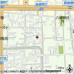 岐阜県大垣市林町7丁目954周辺の地図