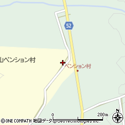 鳥取県西伯郡伯耆町真野694-8周辺の地図