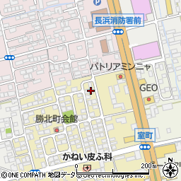 米田接骨院周辺の地図