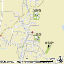 滋賀県米原市大清水1134周辺の地図