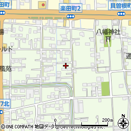 岐阜県大垣市林町7丁目955周辺の地図