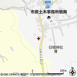 千葉県市原市鶴舞255周辺の地図