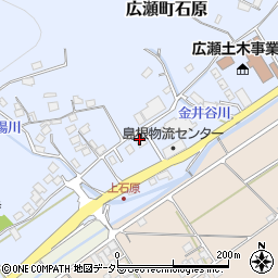 島根県建設業協会安来支部周辺の地図