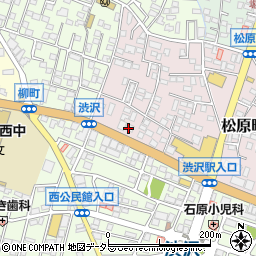 株式会社湘南不動産周辺の地図