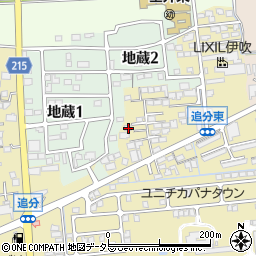 岐阜県不破郡垂井町2069周辺の地図