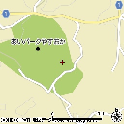 長野県下伊那郡泰阜村3449周辺の地図