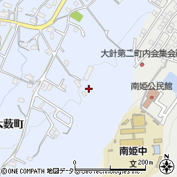有限会社亀津建築周辺の地図