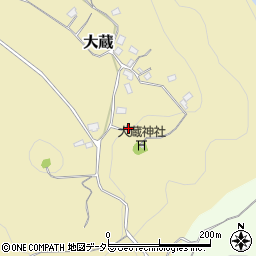 千葉県市原市大蔵174周辺の地図