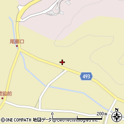 京都府福知山市大江町尾藤983周辺の地図