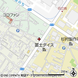 神奈川県秦野市堀西1周辺の地図
