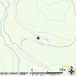 兵庫県養父市大久保330周辺の地図
