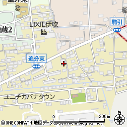 岐阜県不破郡垂井町2151周辺の地図