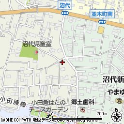 神奈川県秦野市堀西507周辺の地図