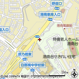 株式会社サンワ　横浜営業所周辺の地図