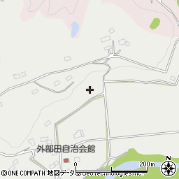 千葉県市原市外部田298周辺の地図