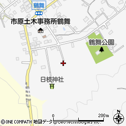 千葉県市原市鶴舞243-1周辺の地図