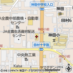 ウエインズトヨタ神奈川　１２９平塚店周辺の地図