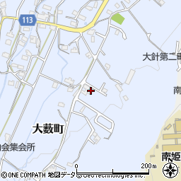 岐阜県多治見市大薮町1631-6周辺の地図