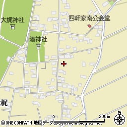 島根県出雲市大社町中荒木1645周辺の地図