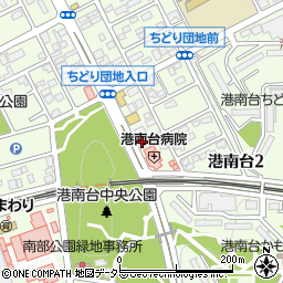 株式会社日本ウォーターテックス港南台事業所周辺の地図