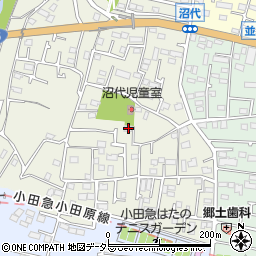 神奈川県秦野市堀西481周辺の地図