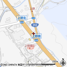 カタシマ 養父本店周辺の地図
