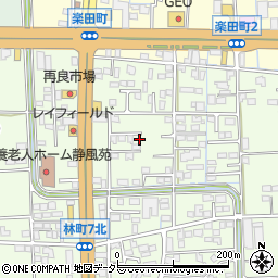 岐阜県大垣市林町7丁目871周辺の地図