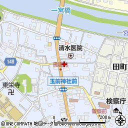 明光義塾上総一宮教室周辺の地図