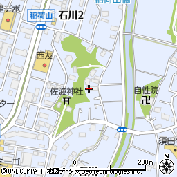 神奈川県藤沢市石川46周辺の地図