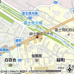 (19)コナカ秦野店周辺の地図