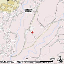 神奈川県秦野市曽屋3873周辺の地図