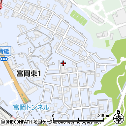 〒236-0051 神奈川県横浜市金沢区富岡東の地図