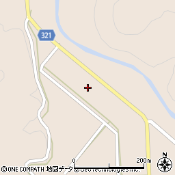 志子部船岡線周辺の地図