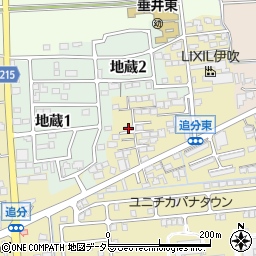 岐阜県不破郡垂井町2068周辺の地図