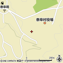 長野県下伊那郡泰阜村3256周辺の地図