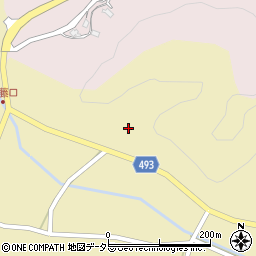 京都府福知山市大江町尾藤977周辺の地図