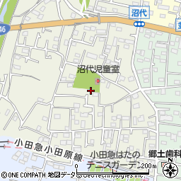 神奈川県秦野市堀西484-12周辺の地図