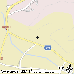 京都府福知山市大江町尾藤982周辺の地図