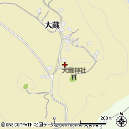 千葉県市原市大蔵172周辺の地図