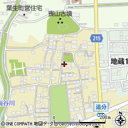 岐阜県不破郡垂井町1956周辺の地図