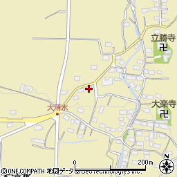 滋賀県米原市大清水227周辺の地図