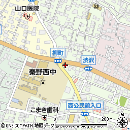 台湾料理 鴻翔 秦野店周辺の地図