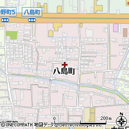 岐阜県大垣市八島町2554周辺の地図