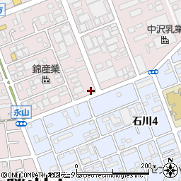 ＮＰＣ２４Ｈ藤沢市遠藤パーキング周辺の地図