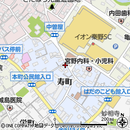 丹沢美術館周辺の地図