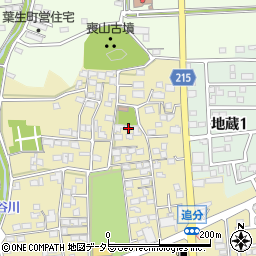岐阜県不破郡垂井町1958周辺の地図