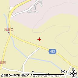 京都府福知山市大江町尾藤382周辺の地図