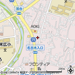 神奈川県秦野市曽屋3526周辺の地図